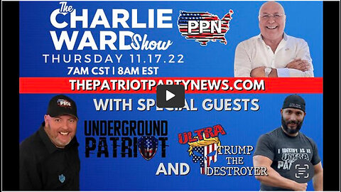 PPN The Charlie Ward Show