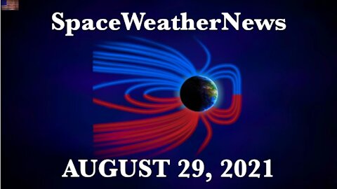 2 CMEs on the Way, Deep Mystery Solved, Galactic Magnetism | S0 News Aug.29.2021