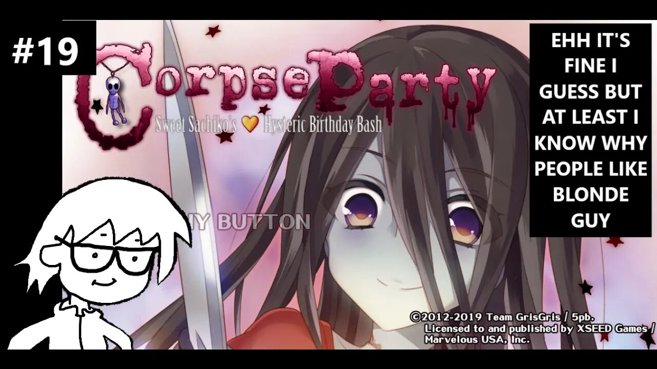 Corpse Party: Sweet Sachiko's Hysteric Birthday Bash - I Can See Why People Like Yoshiki Now P19