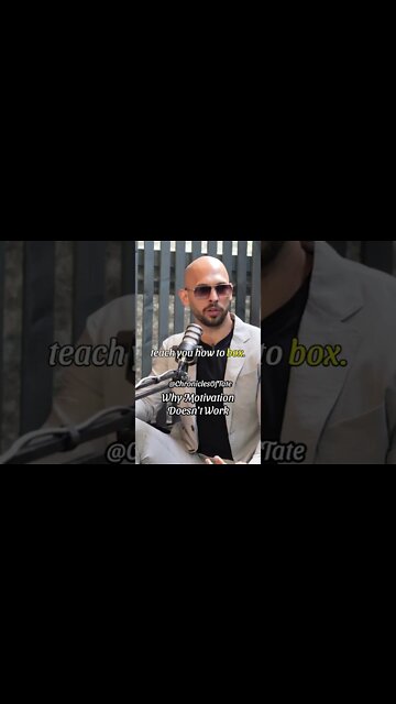 Andrew Tate On Why Being a Student Is Important🎓