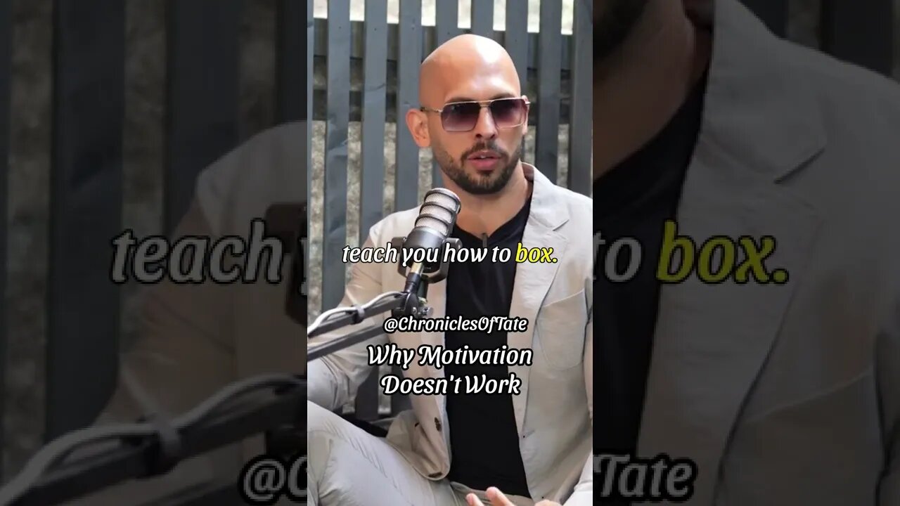 Andrew Tate On Why Being a Student Is Important🎓