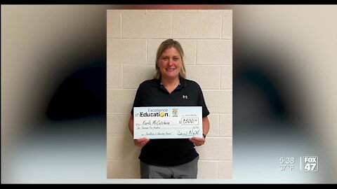 Excellence In Education - Karla McCutcheon - 11/24/21