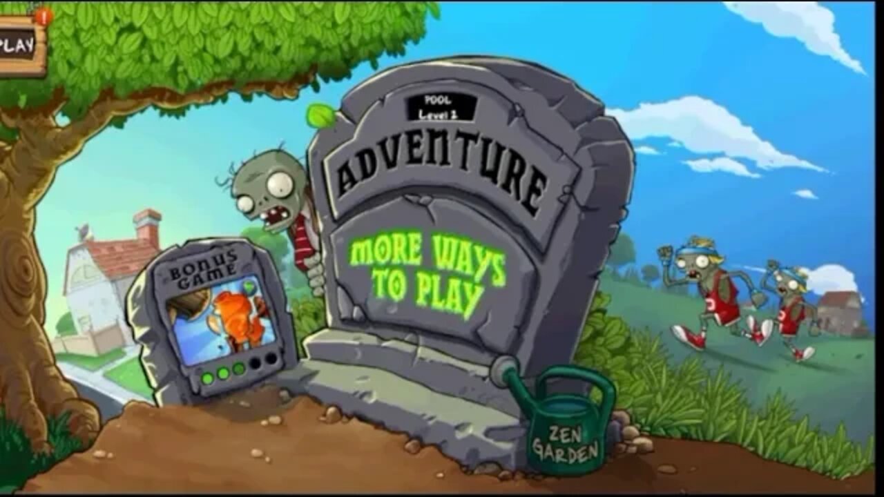 plant vs zombie mod apk 2022 | pool mode game
