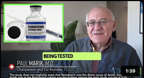 Medical Doctors Expose Tony Fauci for Pushing This Deadly Drug
