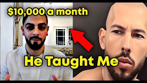 How Arfan Started Earning $10k a month | Andrew Tate's Teachings