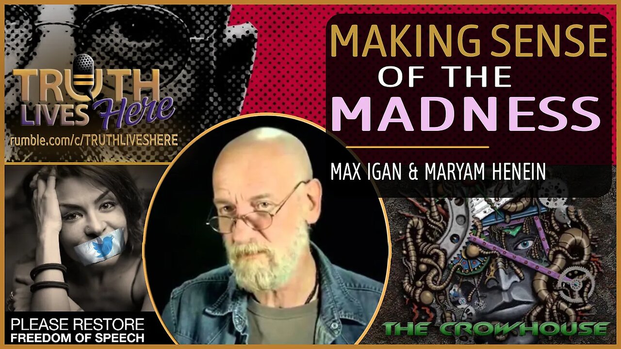 Making Sense of the Madness with Max Igan - Maryam Henein - Jan 2024