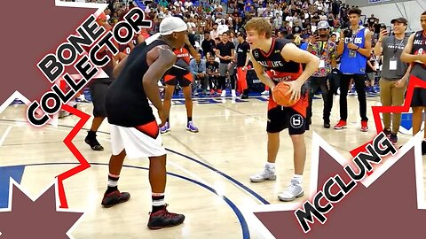 Bone Collector vs. Mac McClung Full Video - Beat by @DonnyBravoMusic