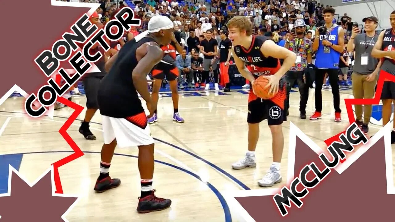 Bone Collector vs. Mac McClung Full Video - Beat by @DonnyBravoMusic