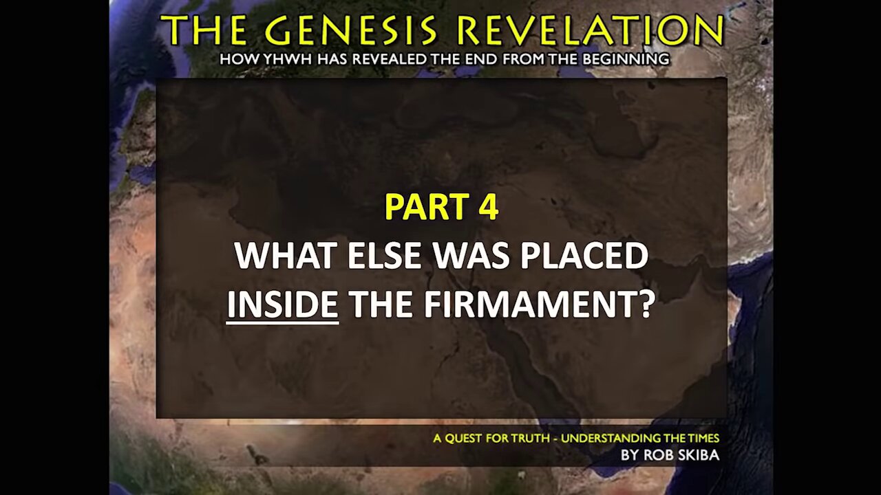Declaring the End from the Beginning - Part 4 of 20 Stars and Planets