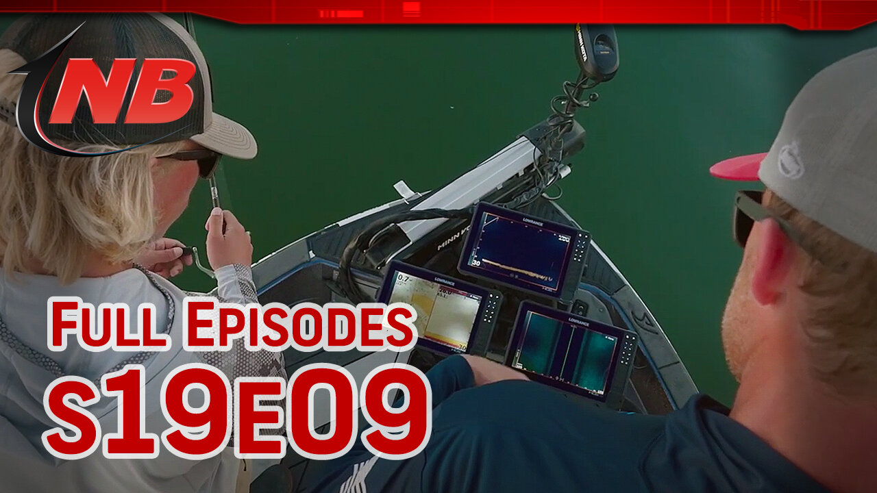 Season 19 Episode 9: The latest in New Baits for Walleyes!