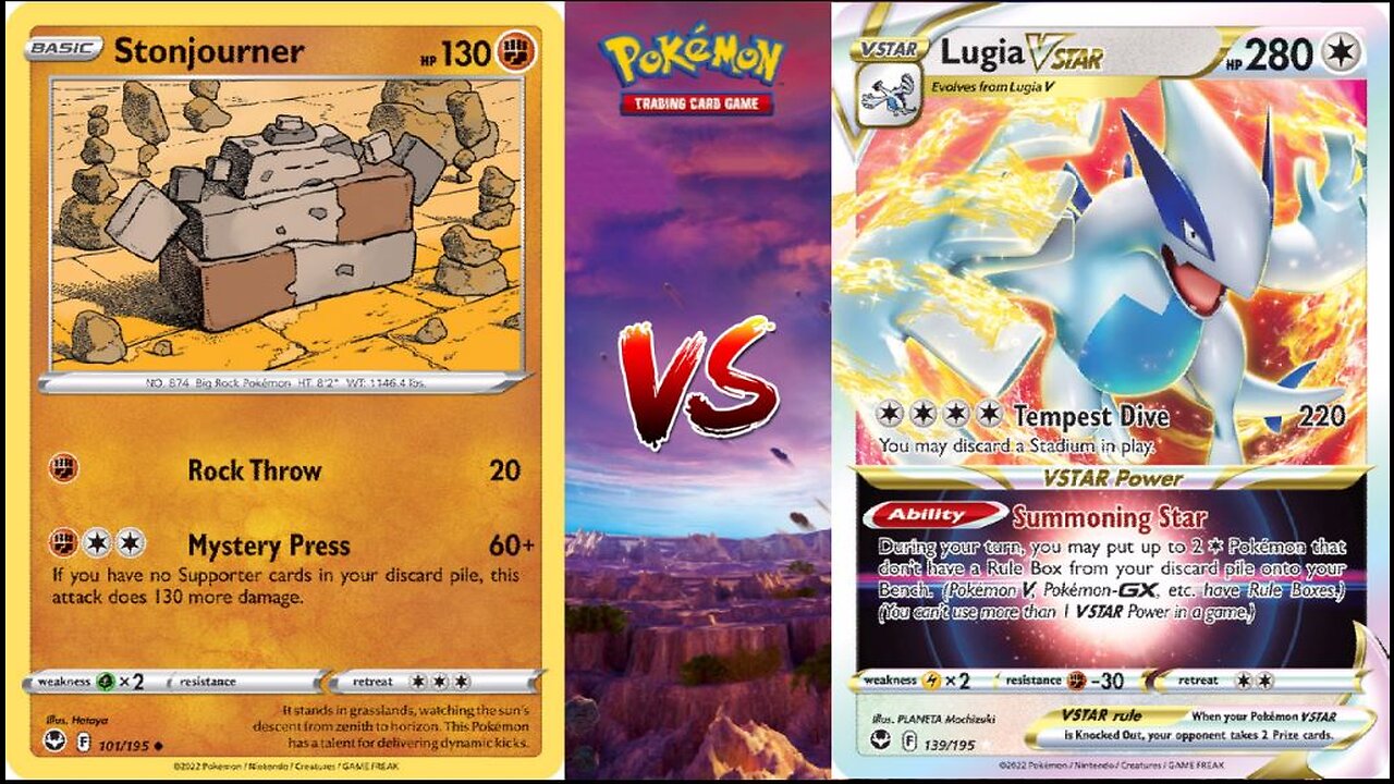 Pokemon TCG Online Stonjourner Claydol VS Lugia VSTAR Archeops!!