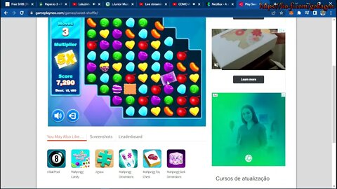jogo Sweet Shuffle neobux