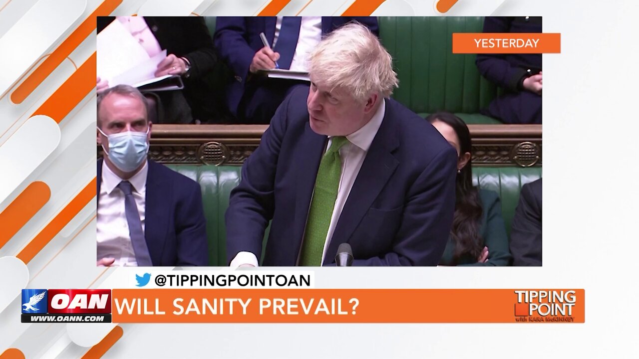 Tipping Point - Michael Johns - Will Sanity Prevail?