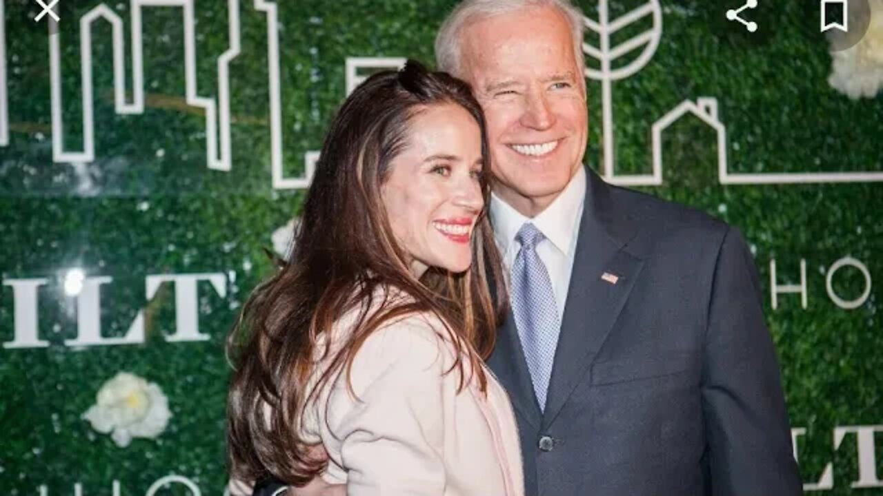 Diary Leak: Bidens daughter Ashley describes #inappropriate shower with him