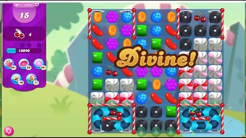 Candy Crush Level 3952 Talkthrough, 19 Moves 0 Boosters