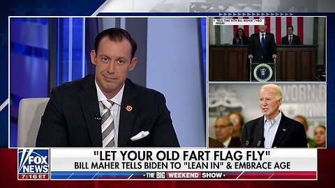 Joey Jones: There Is A 'Very Obvious Difference' Between Biden And Trump