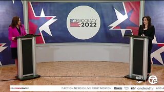 Recap of final debate between Whitmer & Dixon