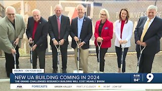 Ground broken on new UArizona research building