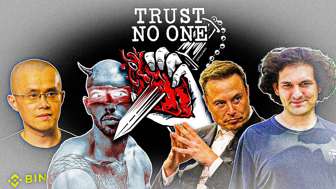 TRUST NO ONE - TRADING MOTIVATIONAL VIDEO