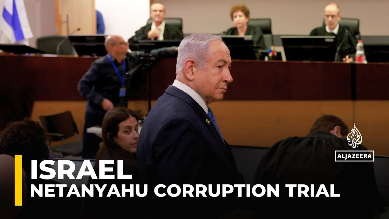 Israeli PM Netanyahu appears in court on corruption charges