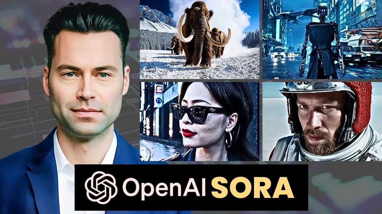 OpenAI’s Sora Rocks the Internet (Middle Finger to Competition!)