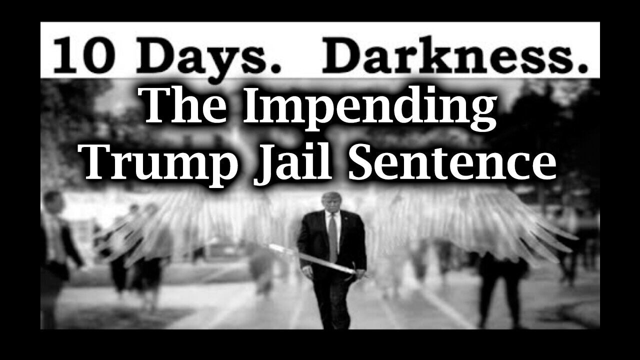 Day of Darkness > The Impending Trump Jail Sentence - US Army Preparing for Trump