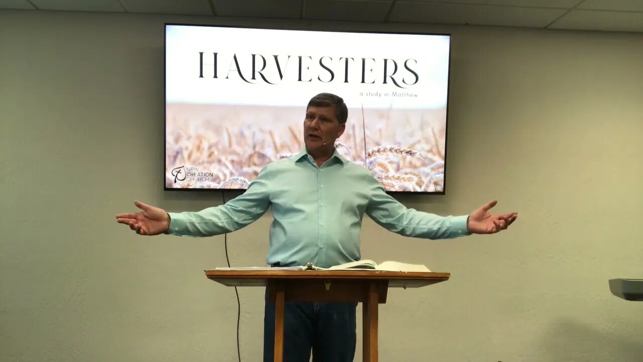 Matthew 12:30-37 | Harvesters