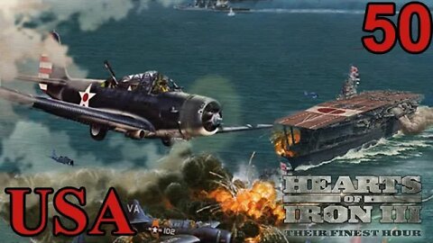 Naval Battle Cont! - U.S.A. 50 - Black ICE 11.2 - Hearts of Iron 3 -