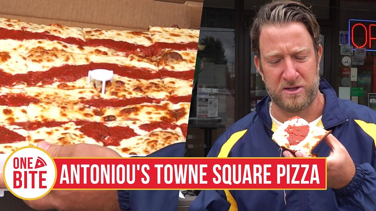 Barstool Pizza Review - Antoniou's Towne Square Pizza (Rochester Hills, MI) presented by Hey Dude