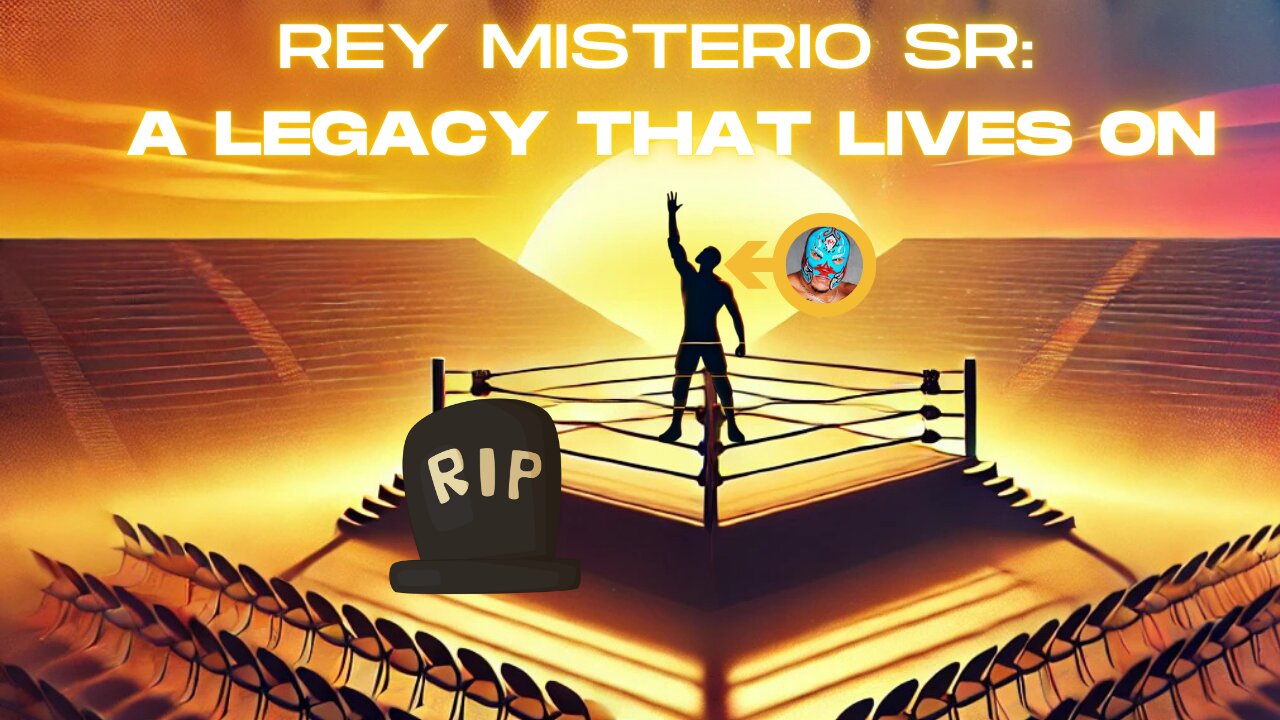 Famed Wrestler Rey Misterio Sr. Dead at 66