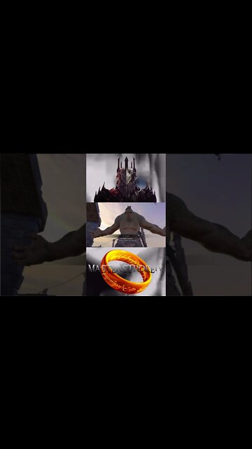 #SHORTS The Secret Of MIDDLE EARTH: SHADOW OF WAR HOW TO GET LEVEL 85 LEGENDARY SWORD Part 1