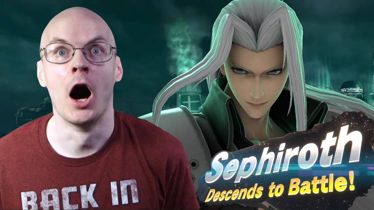 Mew2king Gets His Wish with Sephiroth in Smash!