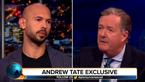 Piers Morgan tried to EXPOSE Andrew Tate and failed