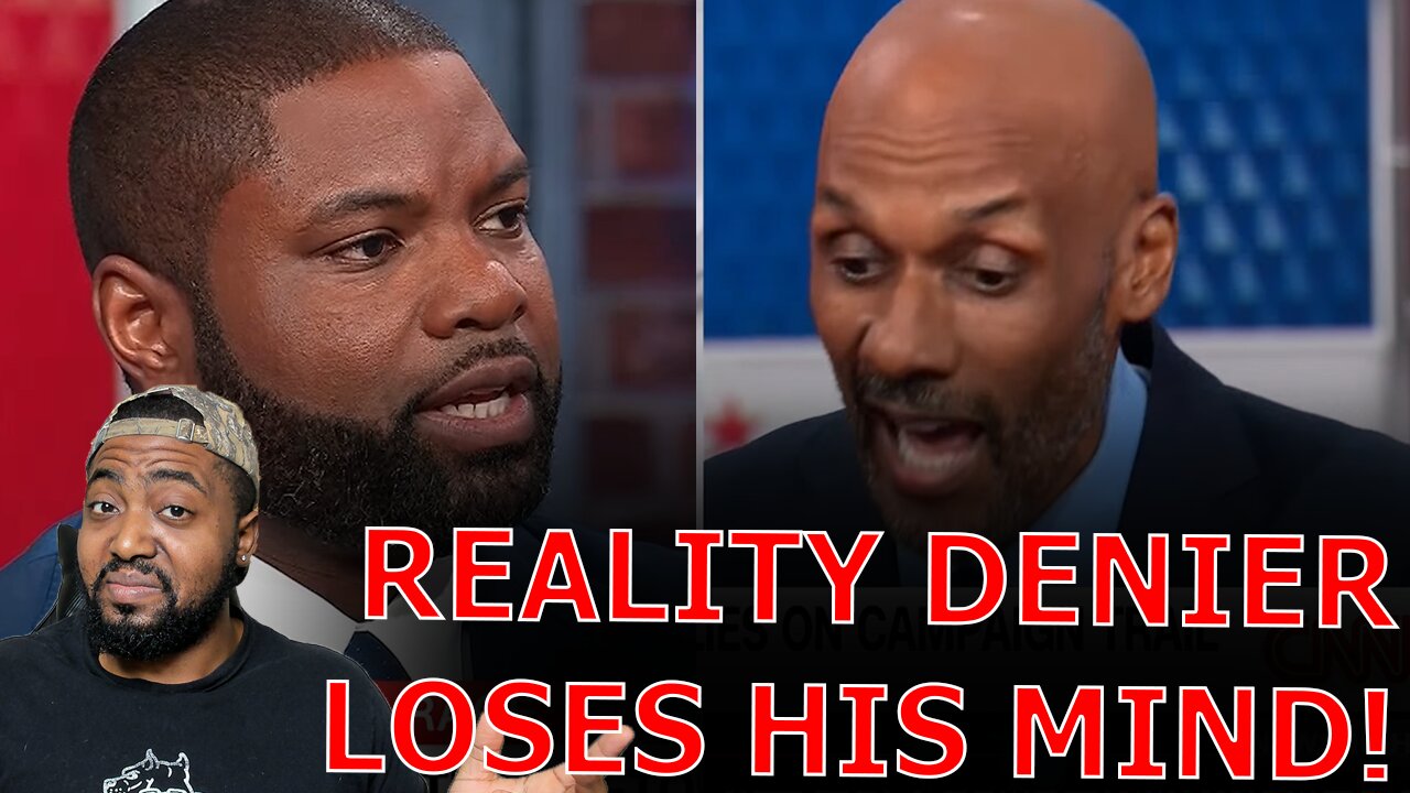 Black Liberal BLOWS A GASKET On CNN Over Republicans TELLING THE TRUTH ABOUT CRIME In Liberal Cities