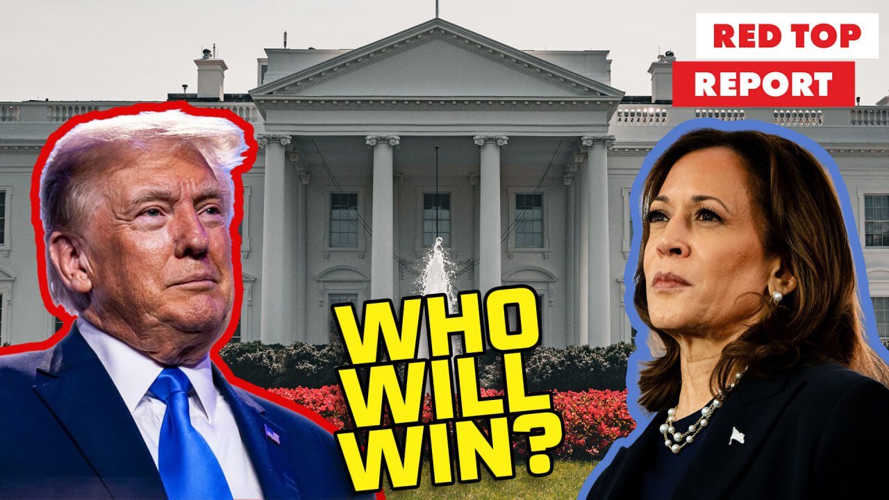 LIVE Election Showdown: TRUMP vs. HARRIS! 🇺🇸