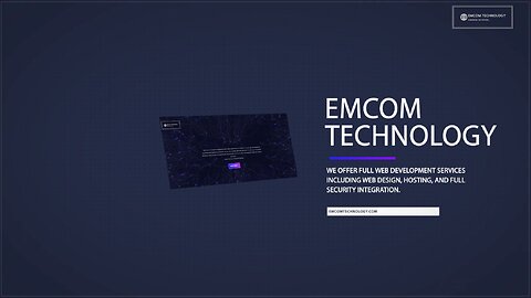 Emcom Technology Promo