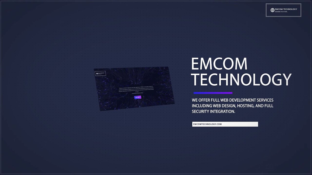 Emcom Technology Promo