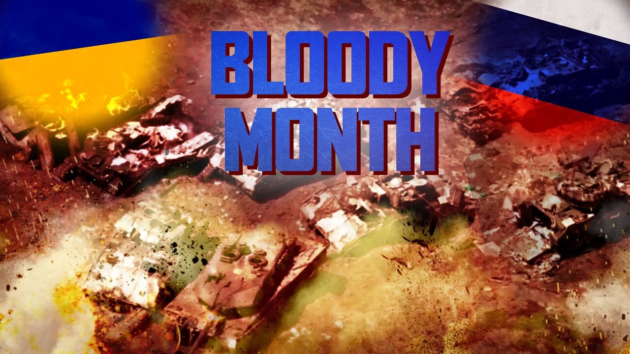 Bloody Month Of Ukrainian Offensive