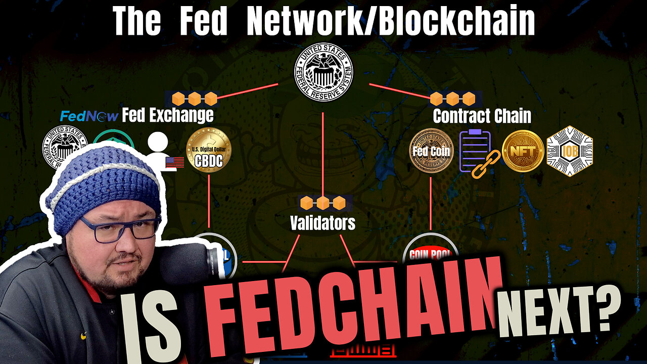 🪙Is The FEDChain Next down the pipeline? Ready for the FedNetwork? The Future Blockchain of America