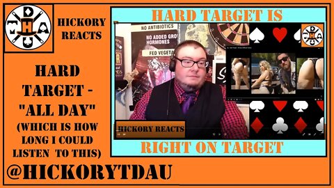 Hard Target - All Day Drunk Magician's REACTION Hickory Reacts