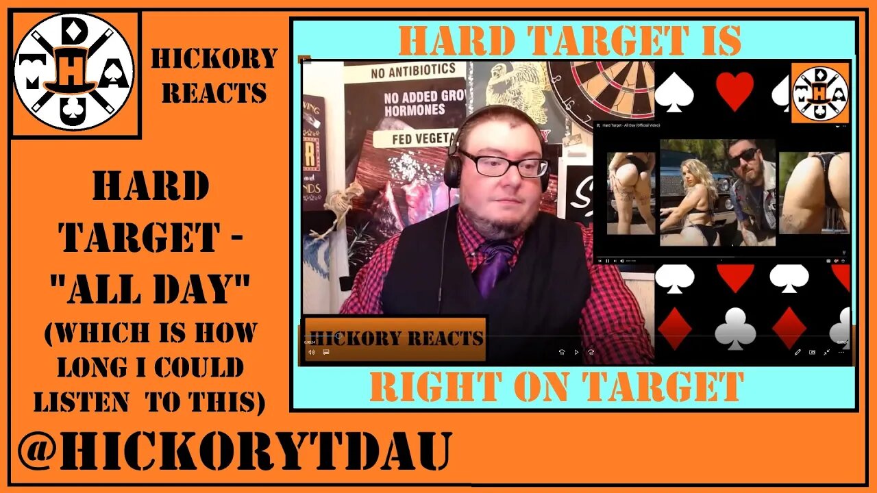 Hard Target - All Day Drunk Magician's REACTION Hickory Reacts