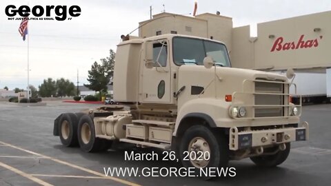 Arizona National Guard Continues to Surge Logistical Capability, March 26, 2020