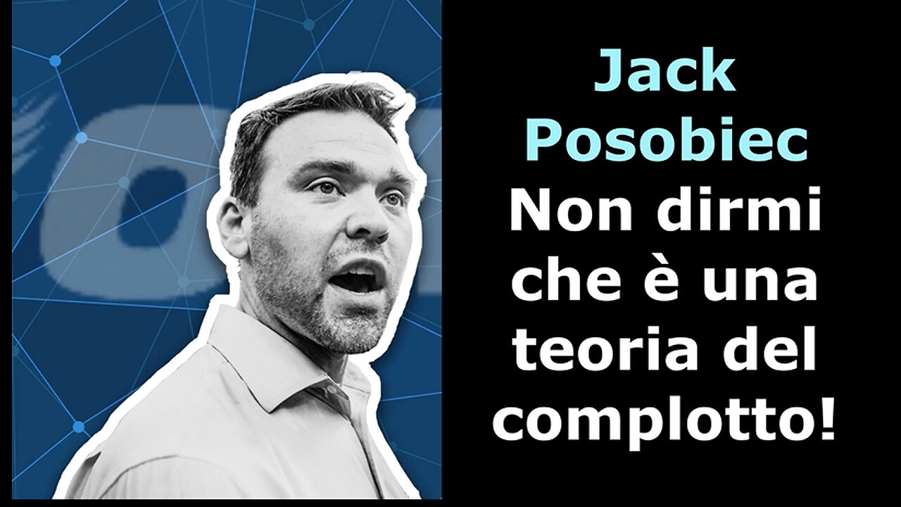Jack Posobiec Non dirmi che è una teoria del complotto
