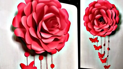 Rose Wall Hanging Craft