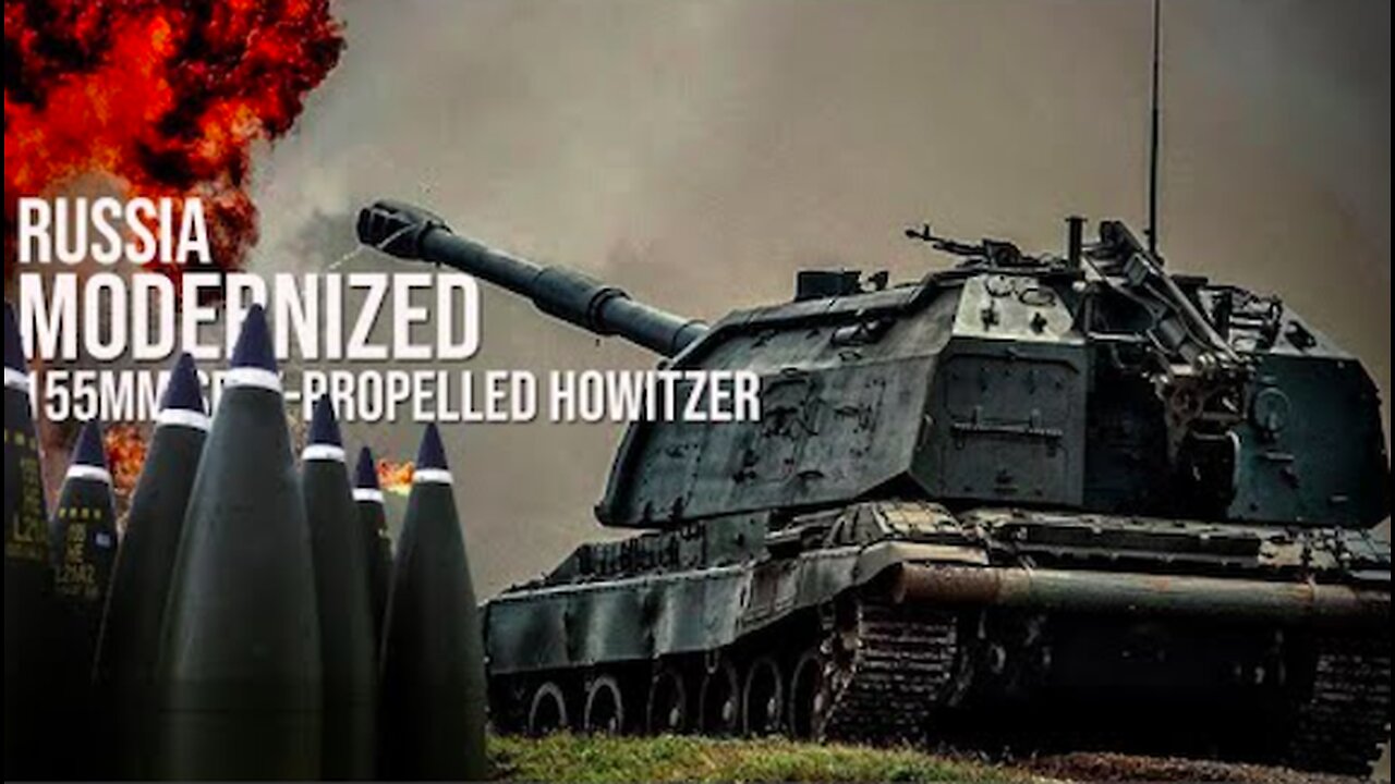 Russia delivered the first batch of Modernized 155mm self-propelled howitzer to troops - MilTec