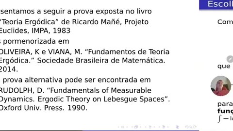 Teoria Ergódica: Entropia local e o Teorema de Shannon-Mcmillam-Breiman