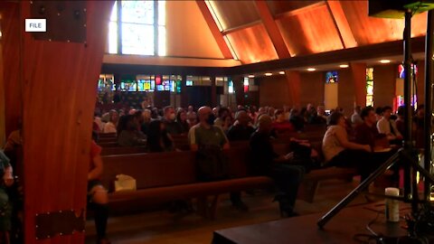Wisconsin churches push to pause in-person services