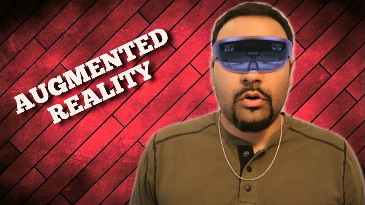 Augmented Reality Explained Easy | How Augmented Reality Works Technically