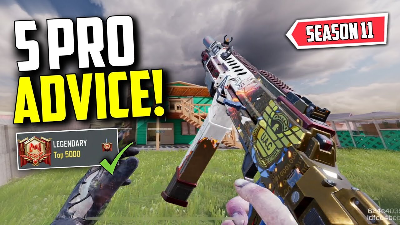 5 Cod Of Duty Mobile Tips that will make you Pro.