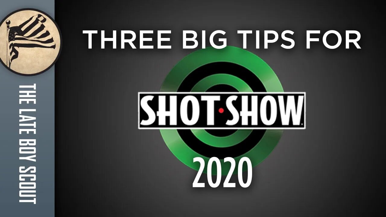 Three Big Tips for Covering SHOT Show 2020 (or ANY Trade Show)